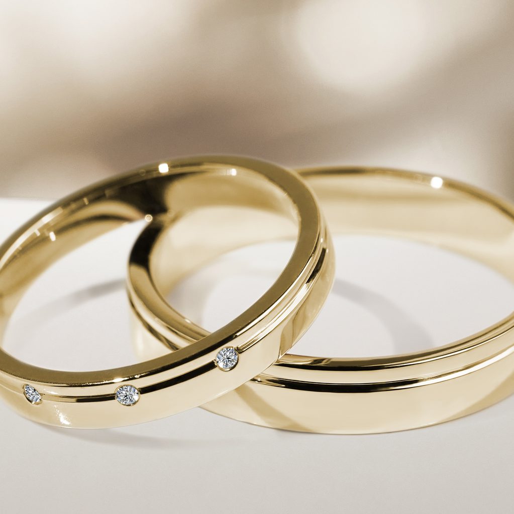 Alliance Homme Argent Bleu Calefee - Acier Inoxydable, Largeur 6 Ou 8 Mm, Gravure Personnalisable - Bague De Mariage, Fiançailles