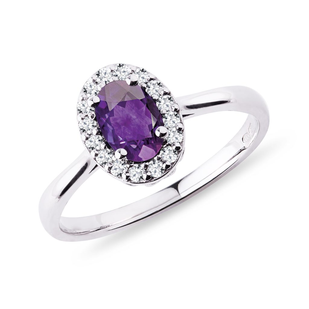 amethyst rings