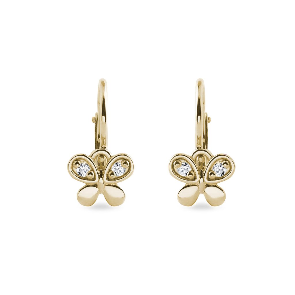 Children's gold earrings | Jewelry Eshop