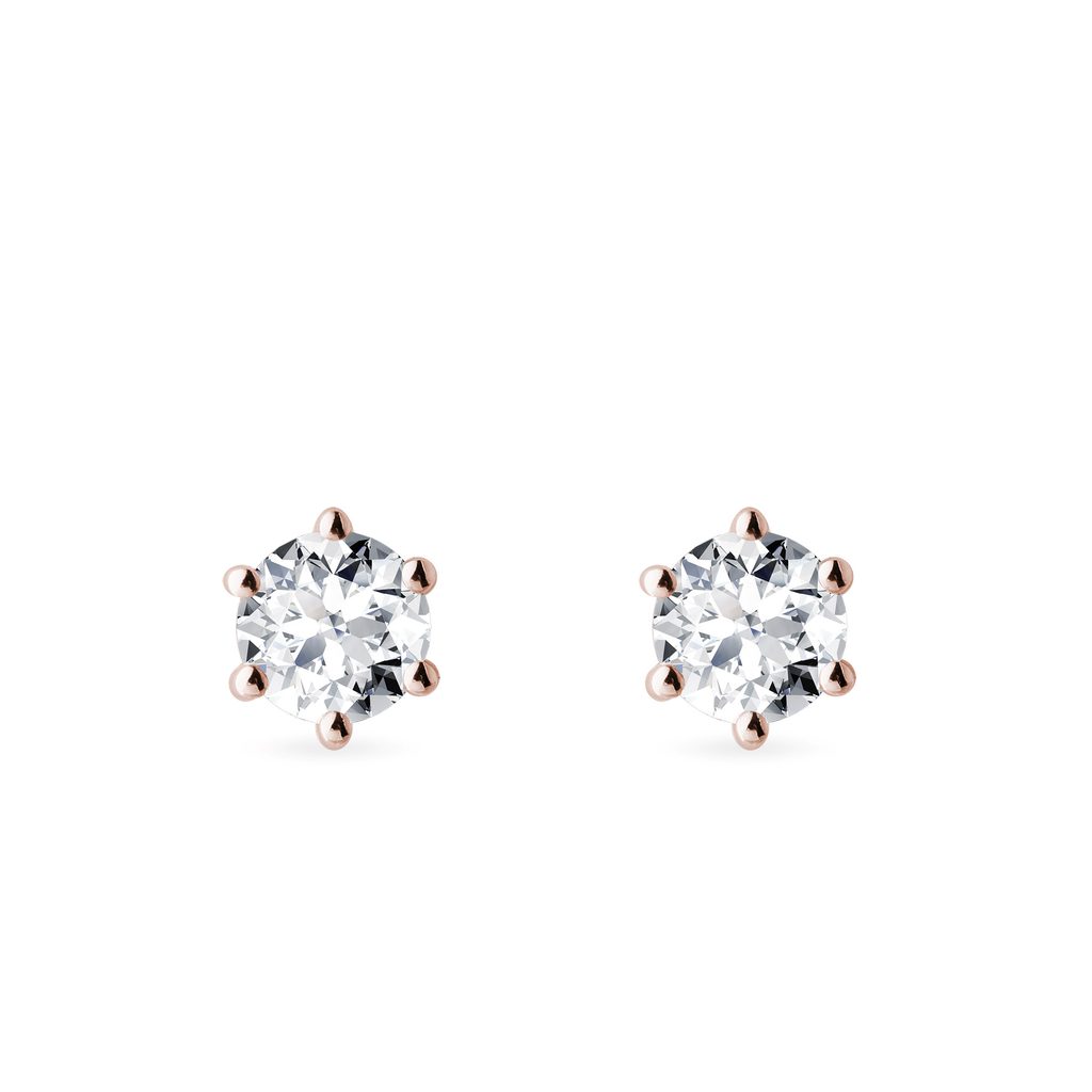 De Beers Forevermark Tribute™ Diamond Halo Earrings 18K