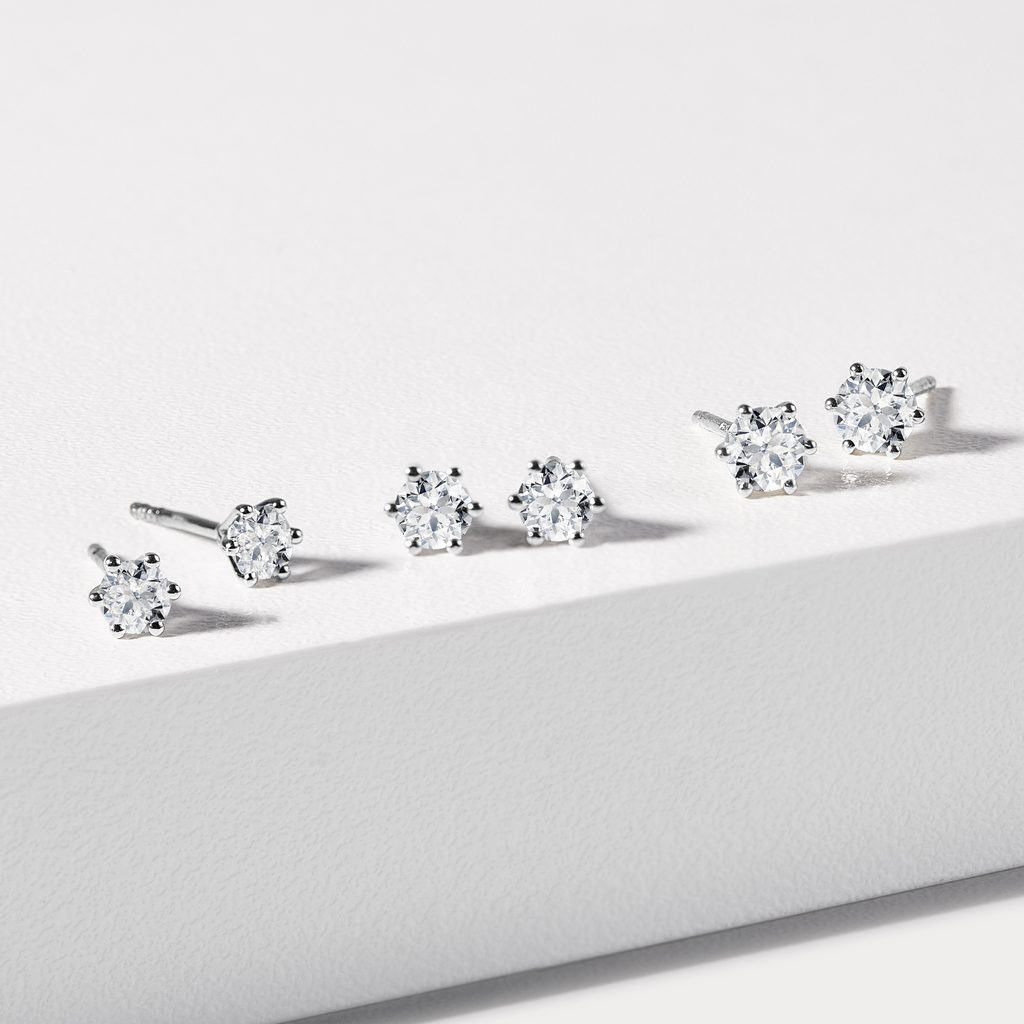 CORI STUDS | SINGLE STONE