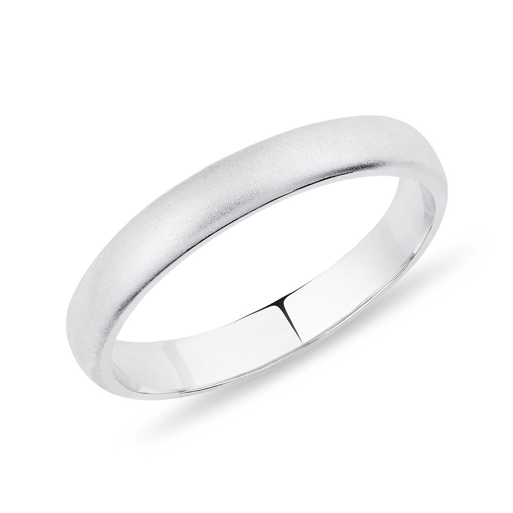 Mens white gold rings clearance on sale
