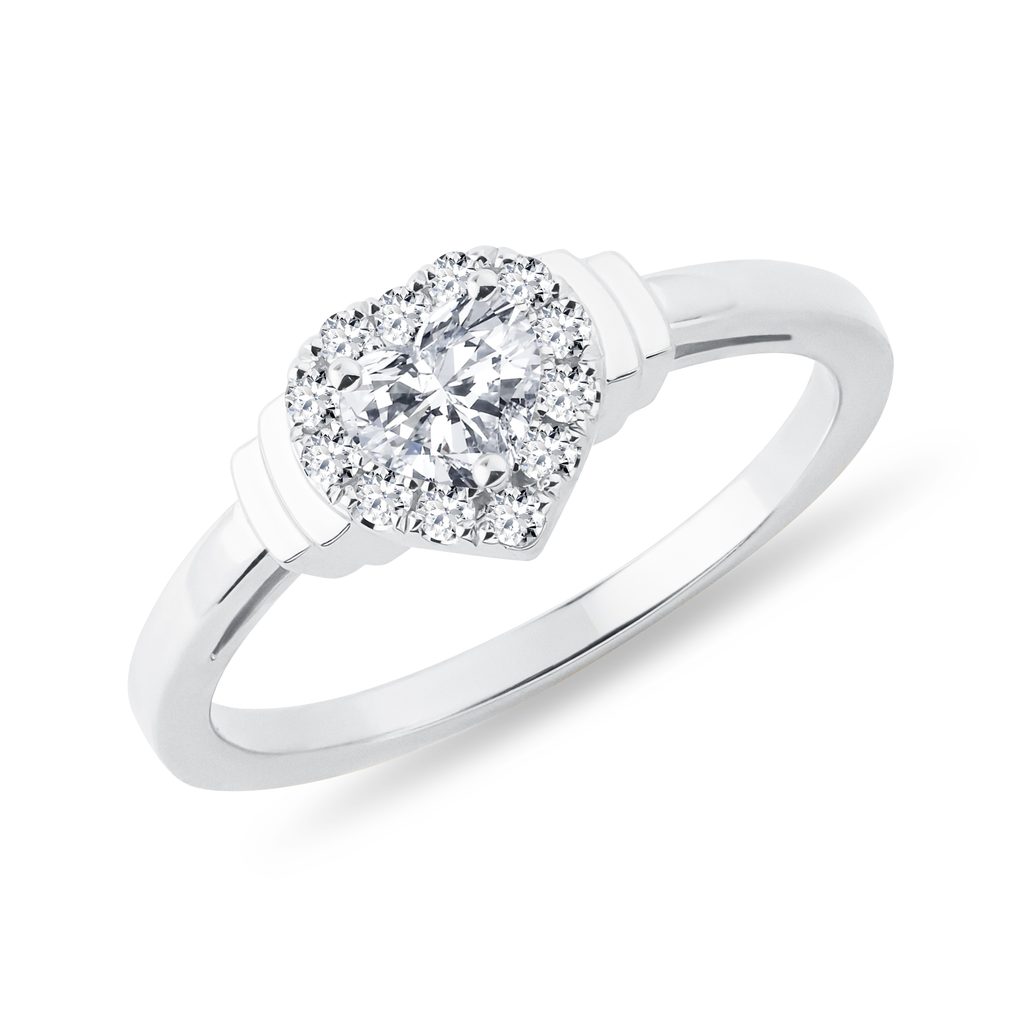Bague en forme de coeur new arrivals