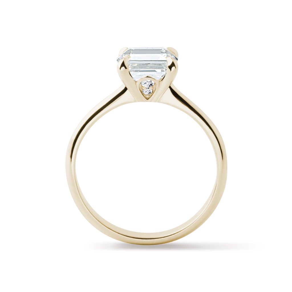 Bague en diamant de synthèse deals