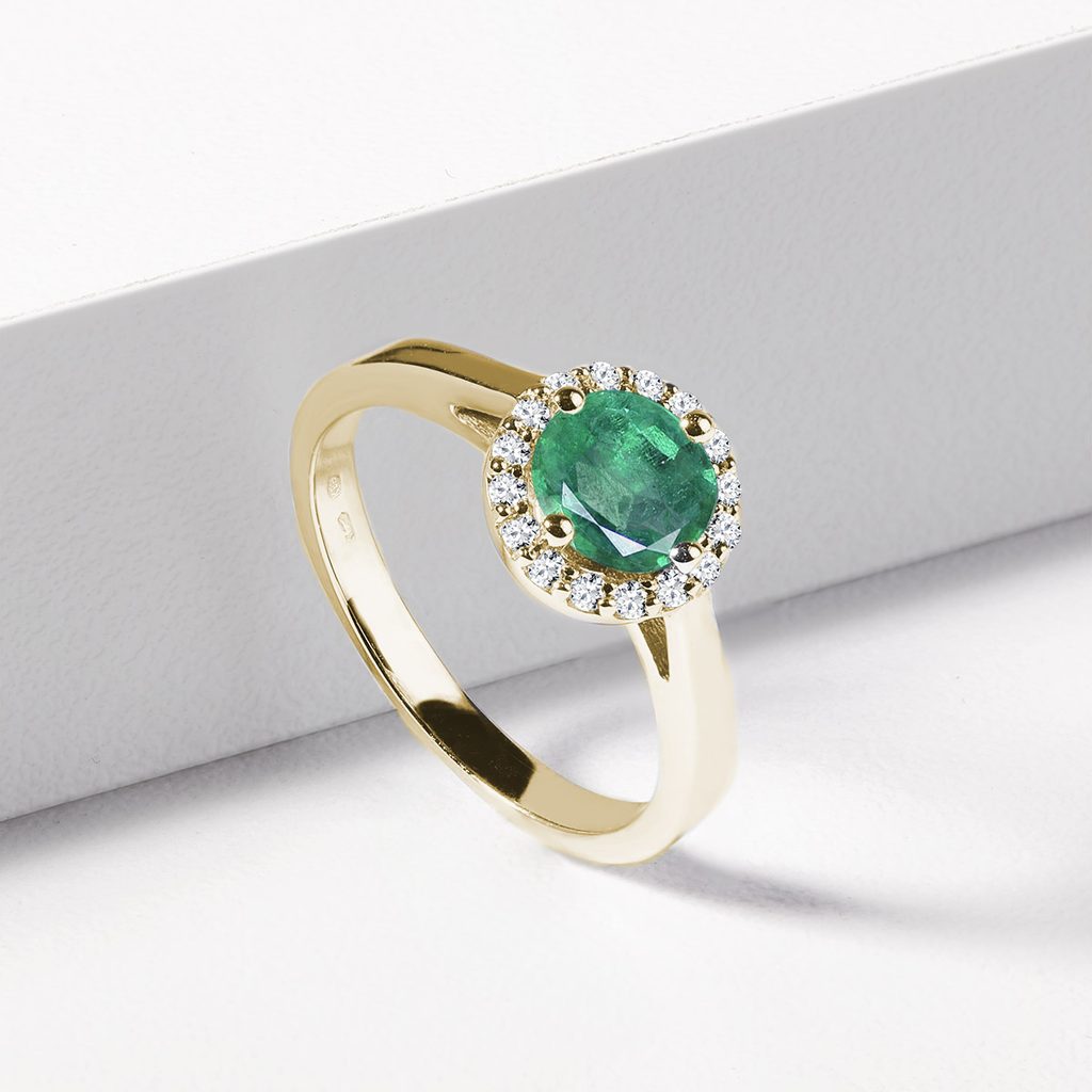 Buy 2.44CTW Emerald Engagement Ring Emerald Ring for Women Emerald Diamond  Wedding Ring Natural Emerald Ring for Women Emerald Ring Online in India -  Etsy