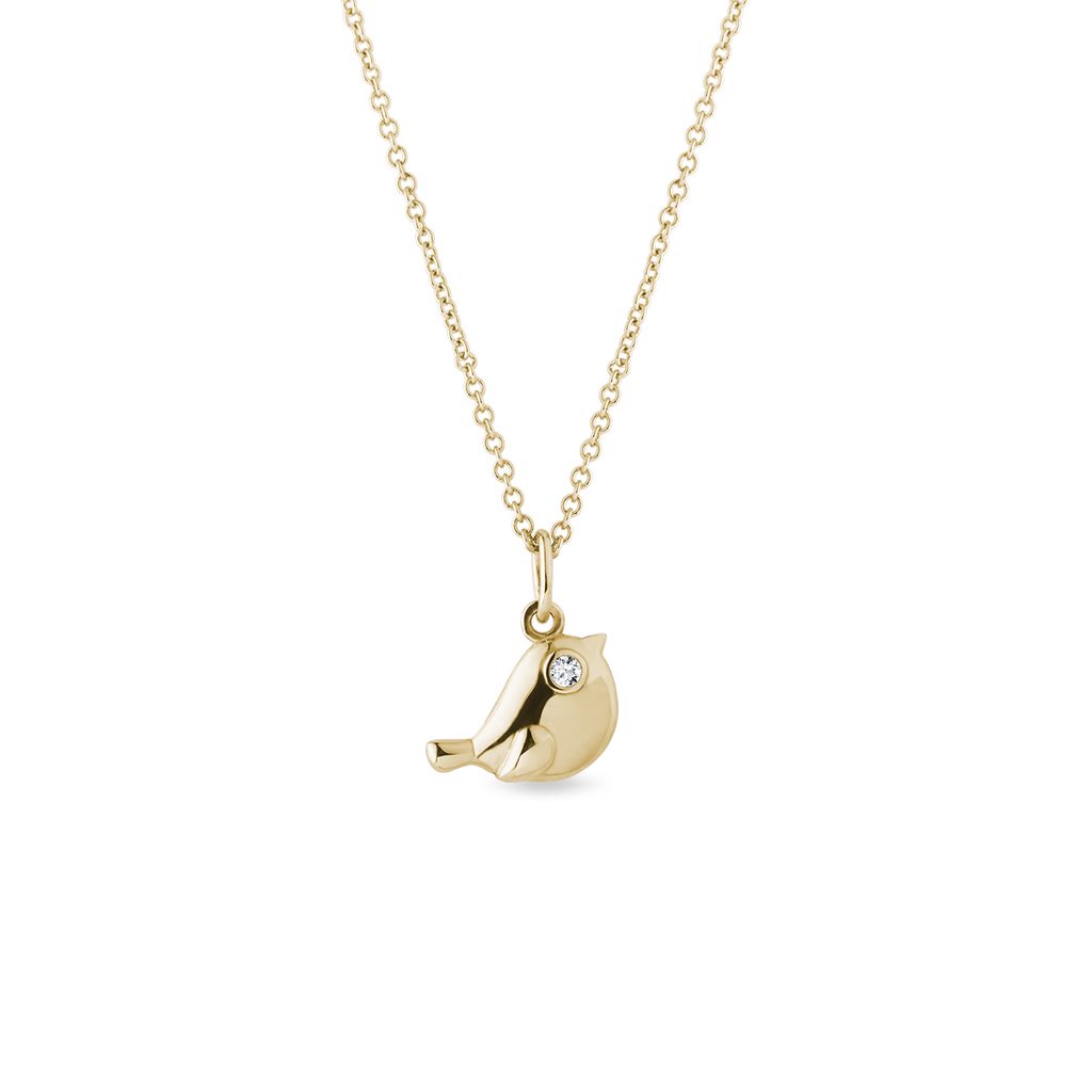 Flying Dove Bird Charm Necklace - Shop For Flying Dove Bird Charm Necklace  Online | HotMixCold