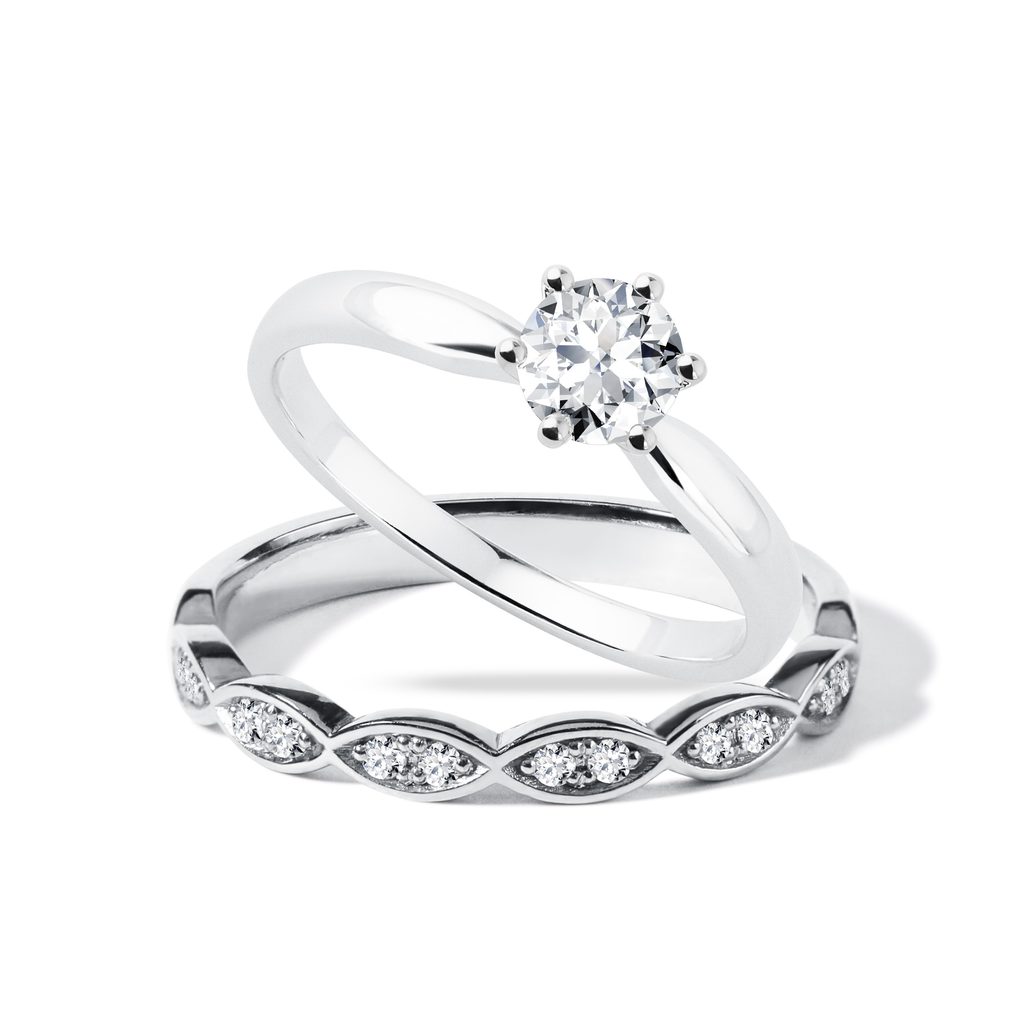 Simple and elegant wedding rings best sale