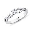 DIAMOND ENGAGEMENT RING IN WHITE GOLD - ENGAGEMENT DIAMOND RINGS{% if category.pathNames[0] != product.category.name %} - {% endif %}