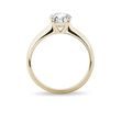 VERLOBUNGSRING MIT 1,0 CT LABORDIAMANT IN GELBGOLD - RINGE MIT LAB GROWN DIAMANTEN - VERLOBUNGSRINGE