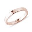 KLASSISCHER DAMENEHERING IN 14KT ROSÉGOLD - TRAURINGE FÜR DAMEN - TRAURINGE