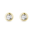 0.7CT DIAMOND STUD EARRINGS IN YELLOW GOLD - DIAMOND STUD EARRINGS{% if category.pathNames[0] != product.category.name %} - {% endif %}