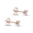 BOUCLES D'OREILLES DIAMANTS 0,33 CT - PUCES D'OREILLES EN DIAMANT - BOUCLES D'OREILLES