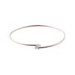 FLEXI-ARMBAND MIT DIAMANTEN IN 14K ROSÉGOLD - ARMSPANGEN - ARMBÄNDER
