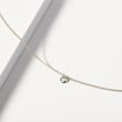 DIAMOND NECKLACE IN GOLD - DIAMOND NECKLACES - NECKLACES