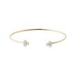 DIAMOND BRACELET IN YELLOW GOLD - FLEXI BRACELETS - BRACELETS