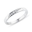 DIAMOND RING IN WHITE GOLD - WOMEN'S WEDDING RINGS - WEDDING RINGS