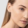 BOUCLES D'OREILLES EN OR BLANC - BOUCLES D'OREILLES EN OR BLANC - BOUCLES D'OREILLES