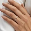 EMERALD CUT DIAMOND RING IN ROSE GOLD - ENGAGEMENT DIAMOND RINGS - ENGAGEMENT RINGS