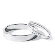 WHITE GOLD WEDDING RING SET WITH DIAMONDS - WHITE GOLD WEDDING SETS - WEDDING RINGS