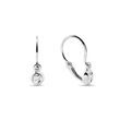 DIAMANT BABY-OHRRINGE AUS WEISSGOLD - OHRRINGE KINDER - OHRRINGE