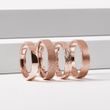 MEN'S WEDDING RING ROSE GOLD - RINGS FOR HIM - WEDDING RINGS