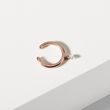 EAR CUFF AUS ROSÉGOLD MIT LABORDIAMANT - EAR CUFFS - OHRRINGE