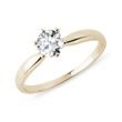 HALF CARAT DIAMOND RING IN GOLD - SOLITAIRE ENGAGEMENT RINGS - ENGAGEMENT RINGS