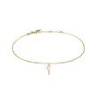 BRACELET EN OR JAUNE AVEC UNE CLÉ - BRACELETS EN OR JAUNE - BRACELETS