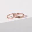 HERRENRING MIT ZARTEM MUSTER IN ROSÉGOLD - TRAURINGE FÜR HERREN - TRAURINGE