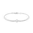 BRACELET EN OR BLANC AVEC DIAMANTS - BRACELETS AVEC DIAMANTS - BRACELETS
