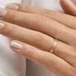 ENGRAVED RING IN ROSE GOLD - WOMEN'S WEDDING RINGS - WEDDING RINGS