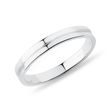 WOMEN'S WEDDING RING IN WHITE GOLD - WOMEN'S WEDDING RINGS{% if category.pathNames[0] != product.category.name %} - {% endif %}