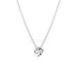 GENTLE WHITE GOLD NECKLACE WITH DIAMOND - DIAMOND NECKLACES{% if category.pathNames[0] != product.category.name %} - {% endif %}