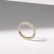 BAGUE ETERNITY ENDIAMANTÉE EN OR JAUNE - ALLIANCES DE MARIAGE FEMMES - ALLIANCES DE MARIAGE