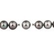 GRADUATED TAHITIAN PEARL NECKLACE - PEARL NECKLACES - PEARL JEWELRY