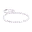 FRESHWATER PEARL NECKLACE IN WHITE GOLD - PEARL NECKLACES{% if category.pathNames[0] != product.category.name %} - {% endif %}