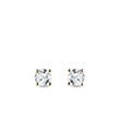 DIAMANT OHRSTECKER AUS 14KT GOLD - OHRSTECKER DIAMANT - OHRRINGE