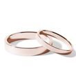 WEDDING RING SET IN 14K ROSE GOLD - ROSE GOLD WEDDING SETS - WEDDING RINGS