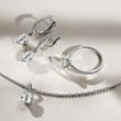LUX 1CT LAB GROWN DIAMOND NECKLACE IN WHITE GOLD - DIAMOND NECKLACES - NECKLACES