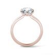 LUXURIÖSER RING MIT LABOR-DIAMANT IN ROSÉGOLD - RINGE MIT LAB GROWN DIAMANTEN - VERLOBUNGSRINGE