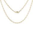 LADIES NECKLACE IN YELLOW GOLD - GOLD CHAINS - NECKLACES