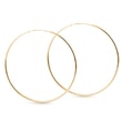 HOOP EARRINGS IN YELLOW GOLD - YELLOW GOLD EARRINGS - EARRINGS