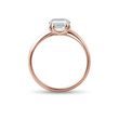 RING MIT 2 CT LABORDIAMANT IM OLD MINE SCHLIFF IN ROSÉGOLD - RINGE MIT LAB GROWN DIAMANTEN - VERLOBUNGSRINGE