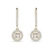 DIAMOND EARRINGS IN 14K YELLOW GOLD - DIAMOND EARRINGS{% if category.pathNames[0] != product.category.name %} - {% endif %}
