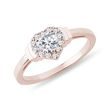 BAGUE DE FIANÇAILLES AVEC CŒUR ENDIAMANTÉ - BAGUES DE FIANÇAILLES EN DIAMANT - BAGUES DE FIANÇAILLES