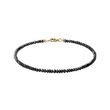 BRACELET EN DIAMANT NOIR NATUREL - BRACELETS AVEC MINÉRAUX - BRACELETS