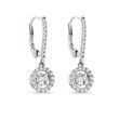 ENSEMBLE DELUXE DE BIJOUX EN OR BLANC AVEC DIAMANTS - ENSEMBLES DE BIJOUX EN DIAMANT - BIJOUX