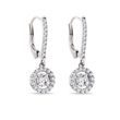 LUXURIOUS DIAMOND EARRING AND NECKLACE SET IN WHITE GOLD - JEWELLERY SETS - FINE JEWELLERY