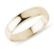 ALLIANCE MINIMALISTE EN OR 14 CT - ALLIANCES DE MARIAGE HOMMES - ALLIANCES DE MARIAGE