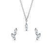 SCHMUCKSET MIT MARQUISEDIAMANTEN IN WEISSGOLD - SCHMUCK SETS DIAMANT - SCHMUCK